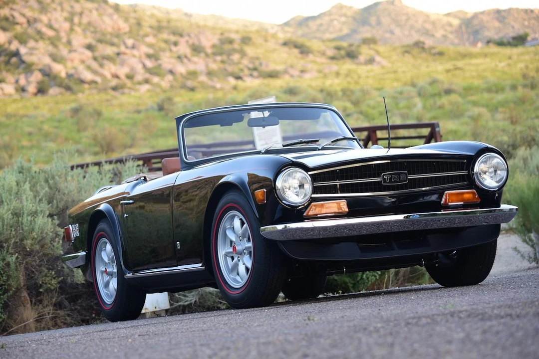 1974 Triumph TR6 (US-spec) - Image 2 of 31