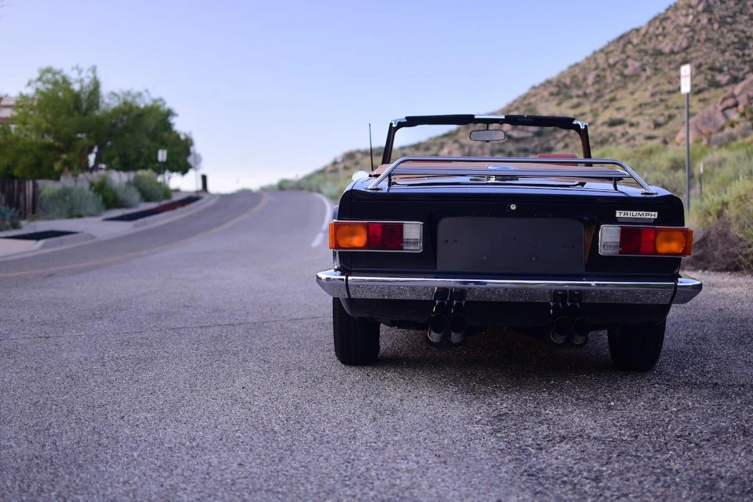 1974 Triumph TR6 (US-spec) - Image 26 of 31