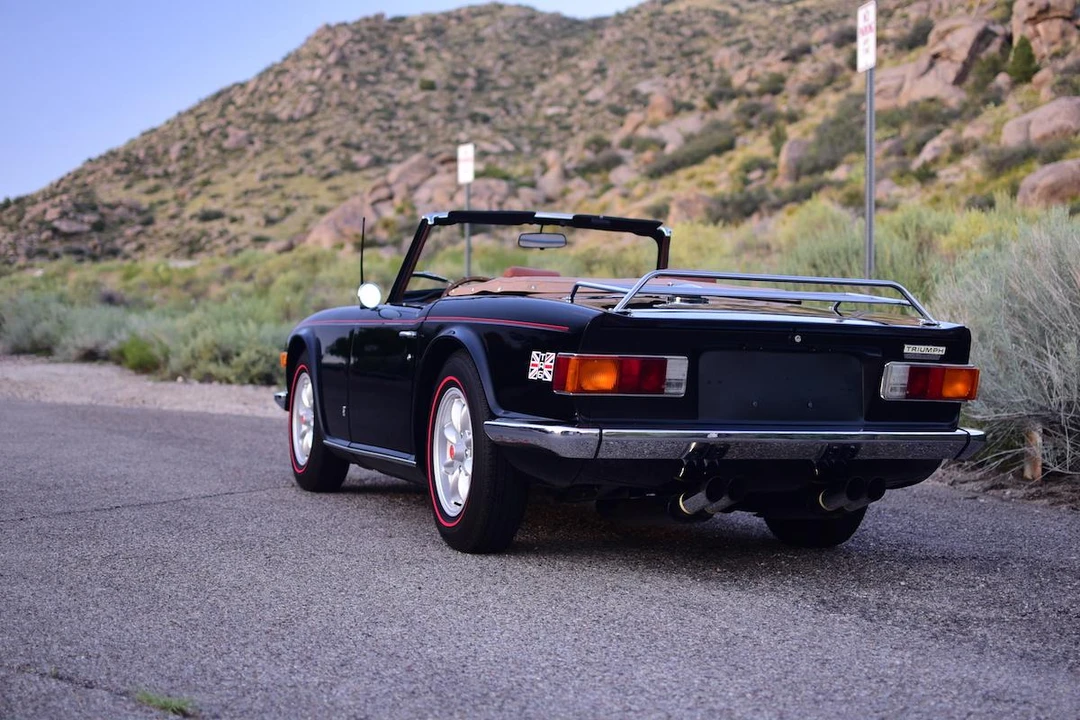1974 Triumph TR6 (US-spec) - Image 29 of 31