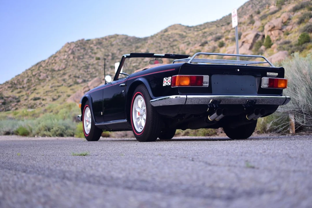 1974 Triumph TR6 (US-spec) - Image 28 of 31