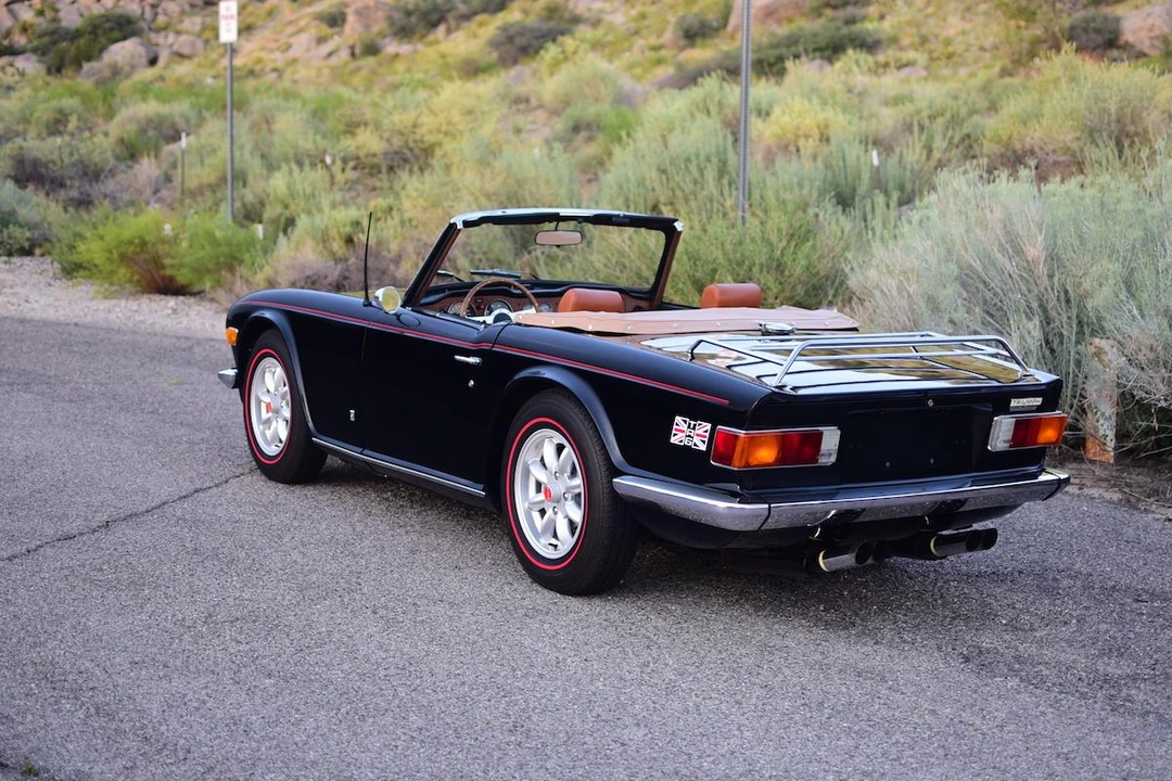 1974 Triumph TR6 (US-spec) - Image 27 of 31