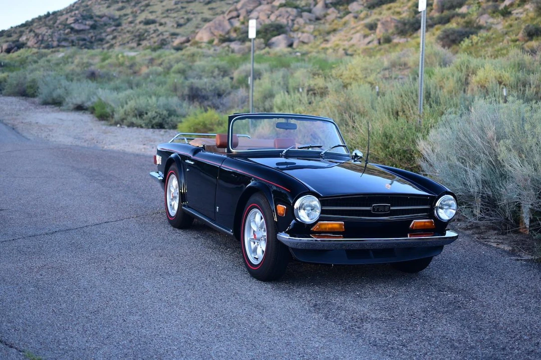 1974 Triumph TR6 (US-spec) - Image 14 of 31
