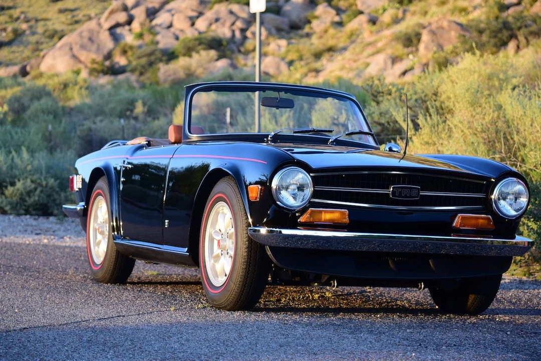 1974 Triumph TR6 (US-spec) - Image 13 of 31