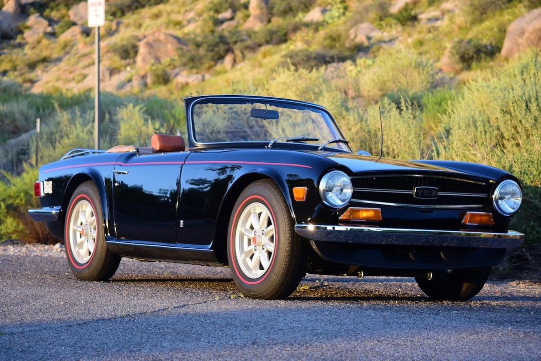 1974 Triumph TR6 (US-spec) - Image 12 of 31