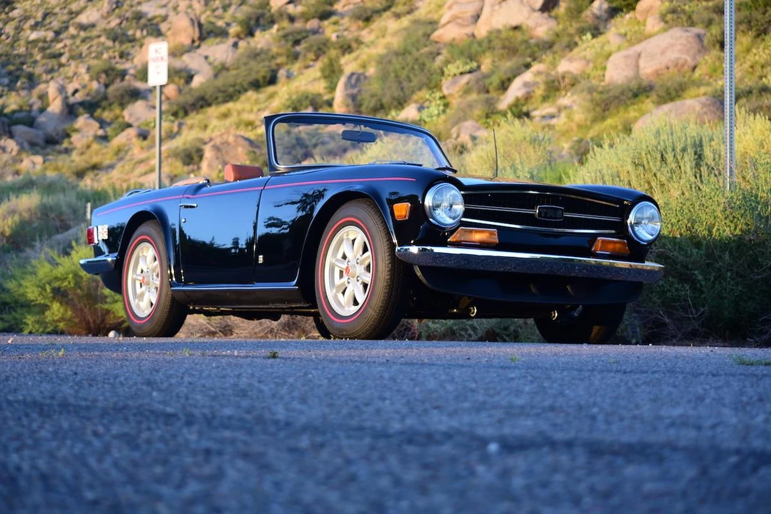 1974 Triumph TR6 (US-spec) - Image 11 of 31