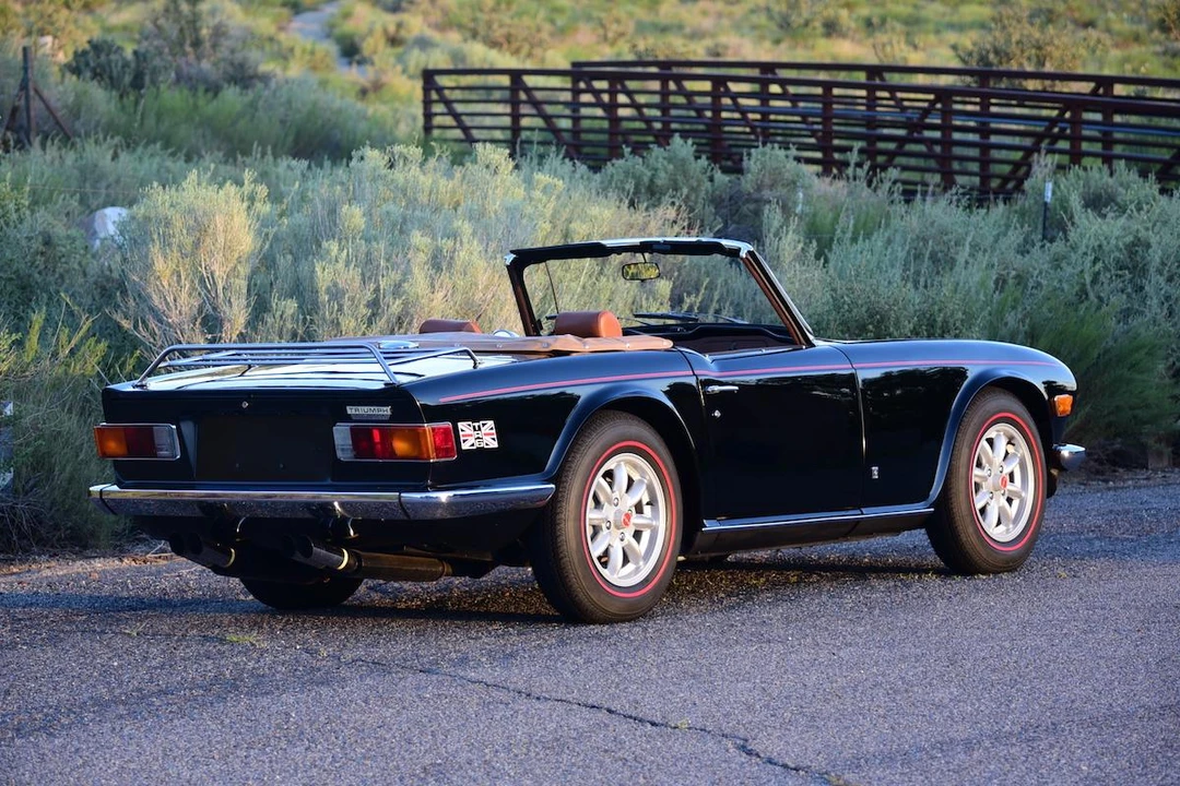 1974 Triumph TR6 (US-spec) - Image 19 of 31