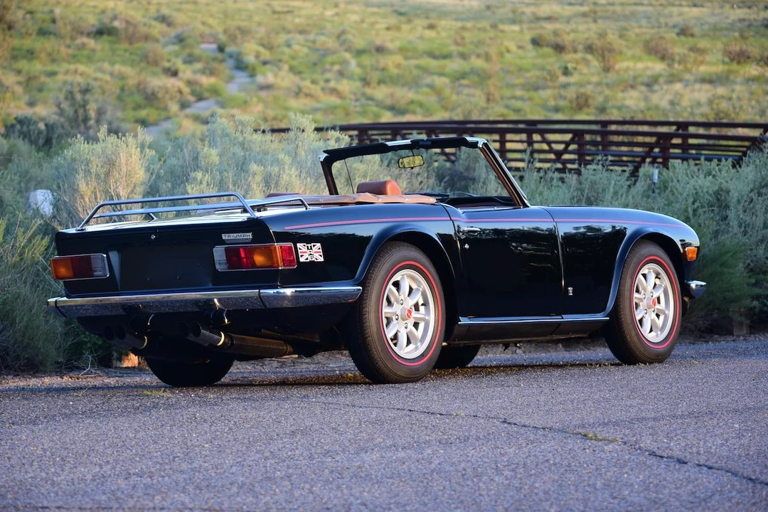 1974 Triumph TR6 (US-spec) - Image 18 of 31