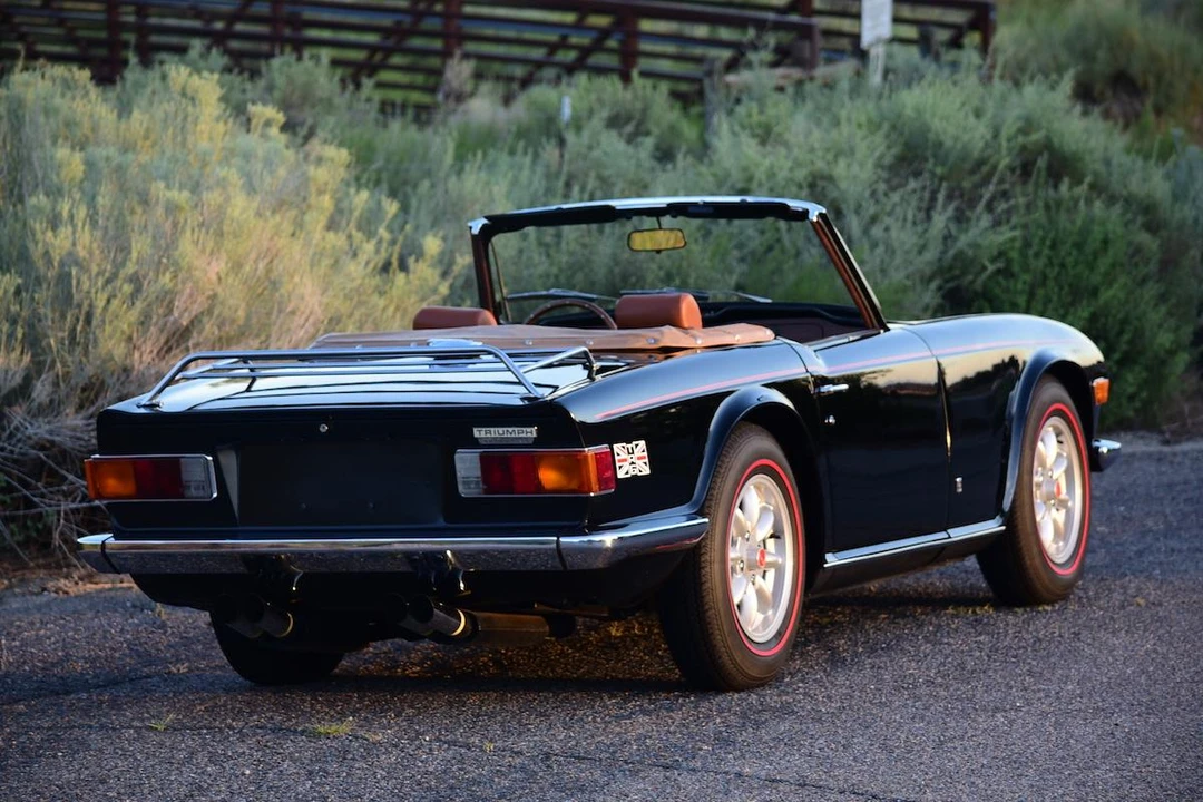 1974 Triumph TR6 (US-spec) - Image 17 of 31