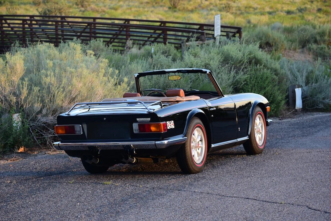 1974 Triumph TR6 (US-spec) - Image 16 of 31