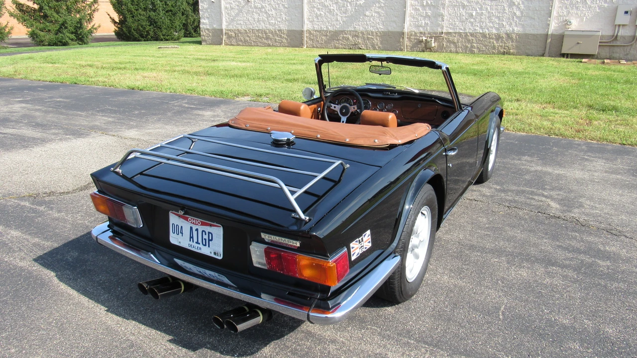 1974 Triumph TR6 (US-spec) - Image 19 of 31