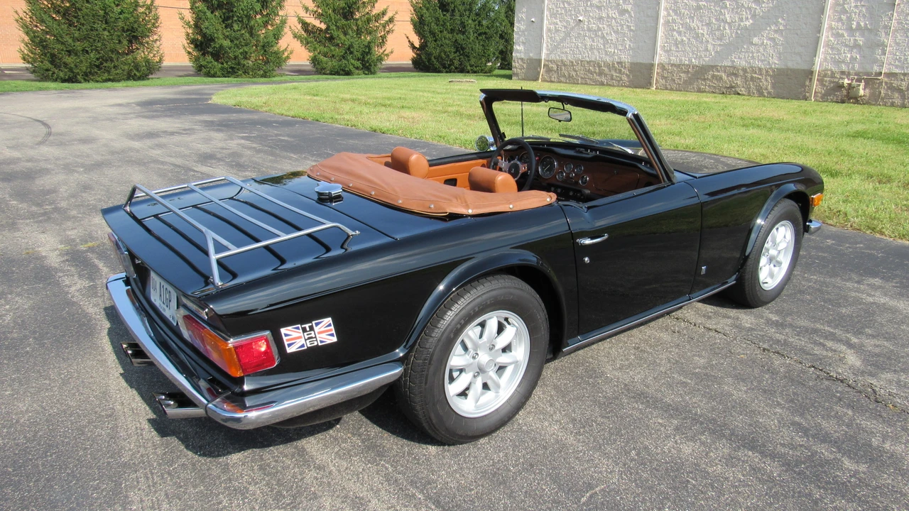 1974 Triumph TR6 (US-spec) - Image 20 of 31
