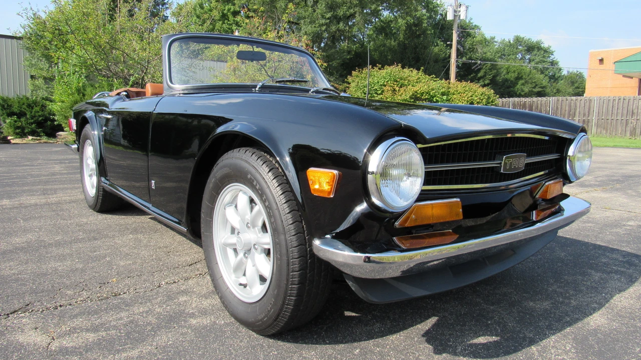 1974 Triumph TR6 (US-spec) - Image 6 of 31