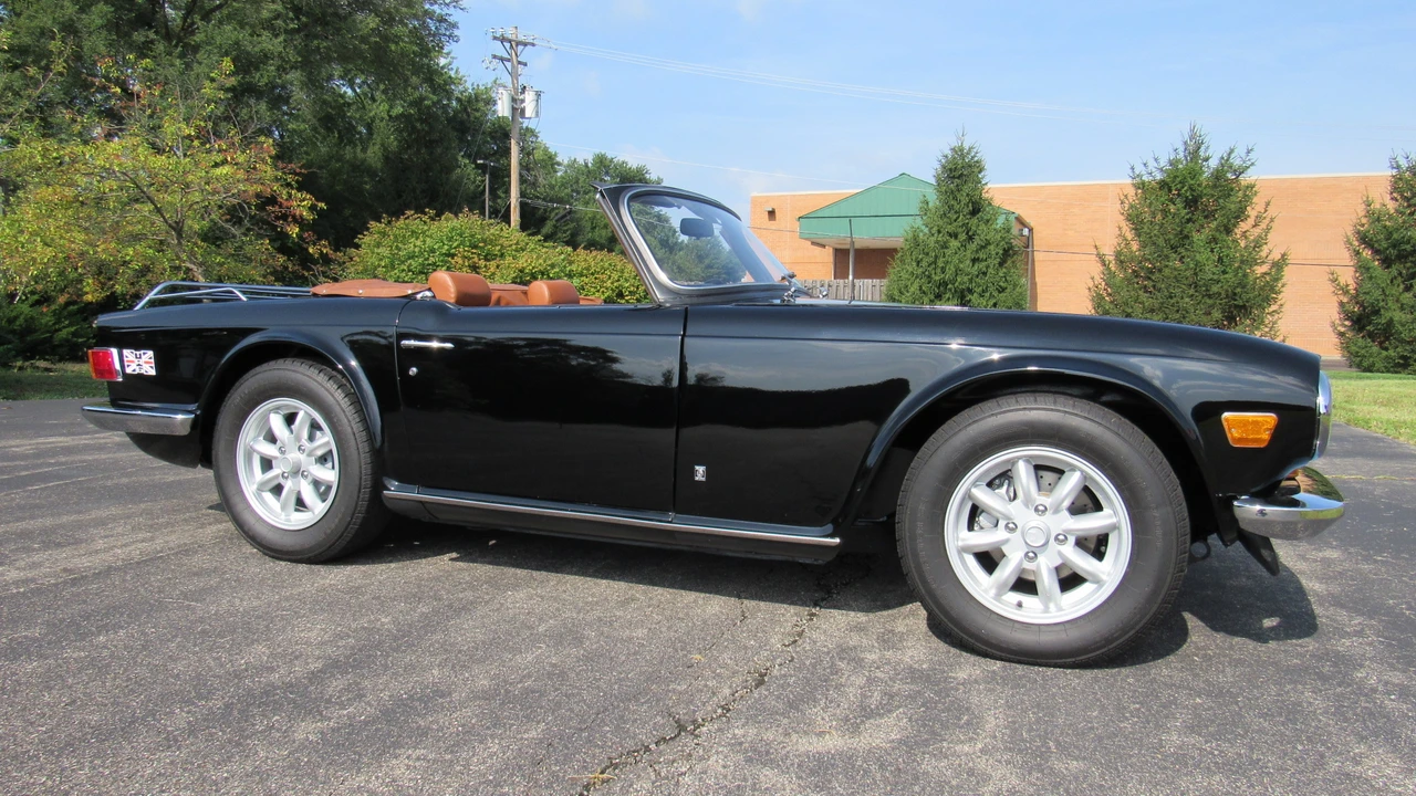 1974 Triumph TR6 (US-spec) - Image 3 of 31