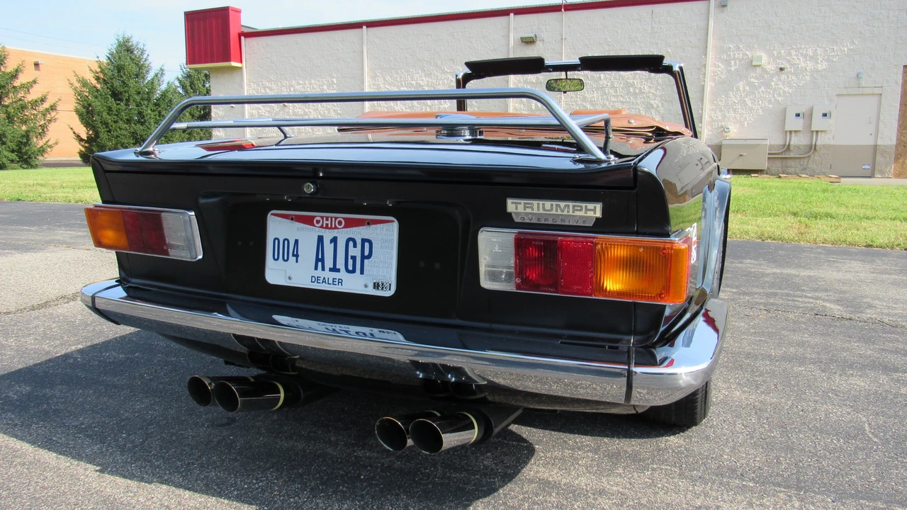 1974 Triumph TR6 (US-spec) - Image 18 of 31
