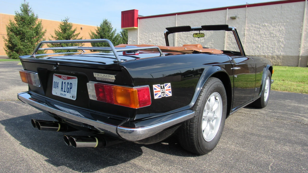 1974 Triumph TR6 (US-spec) - Image 22 of 31
