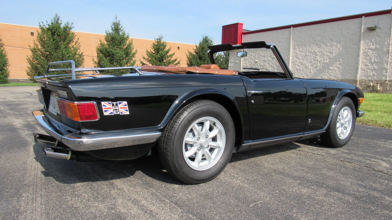 1974 Triumph TR6 (US-spec) - Image 21 of 31
