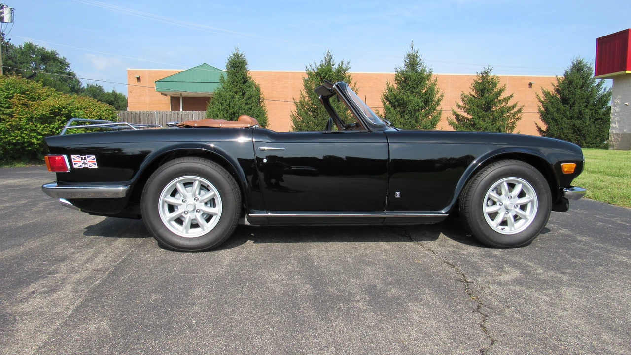 1974 Triumph TR6 (US-spec) - Image 24 of 31