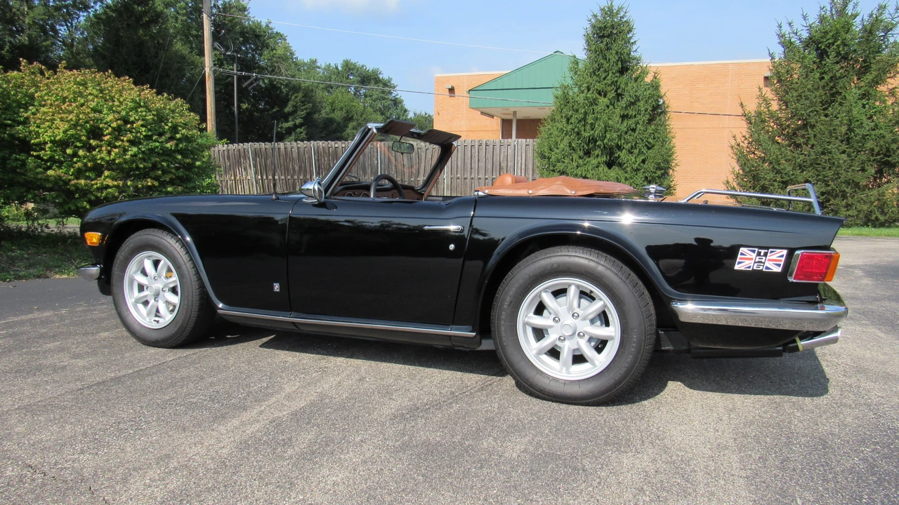 1974 Triumph TR6 (US-spec) - Image 9 of 31