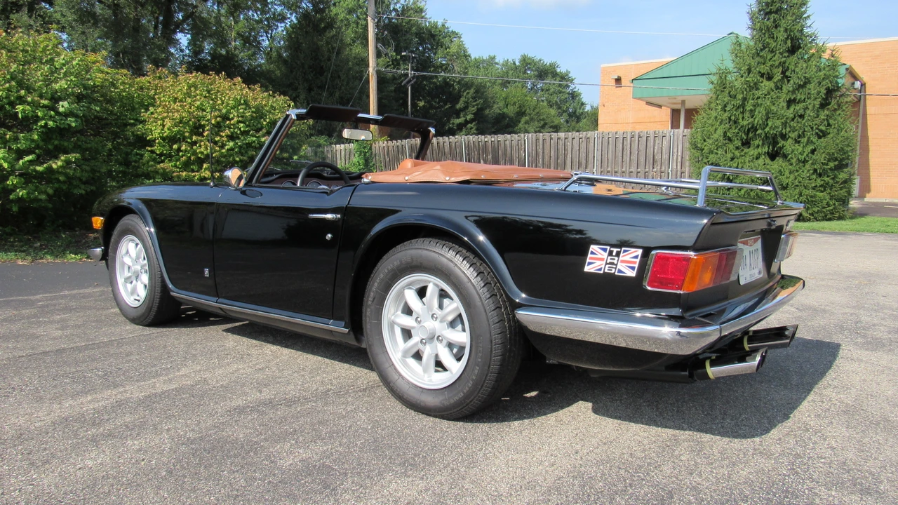 1974 Triumph TR6 (US-spec) - Image 15 of 31