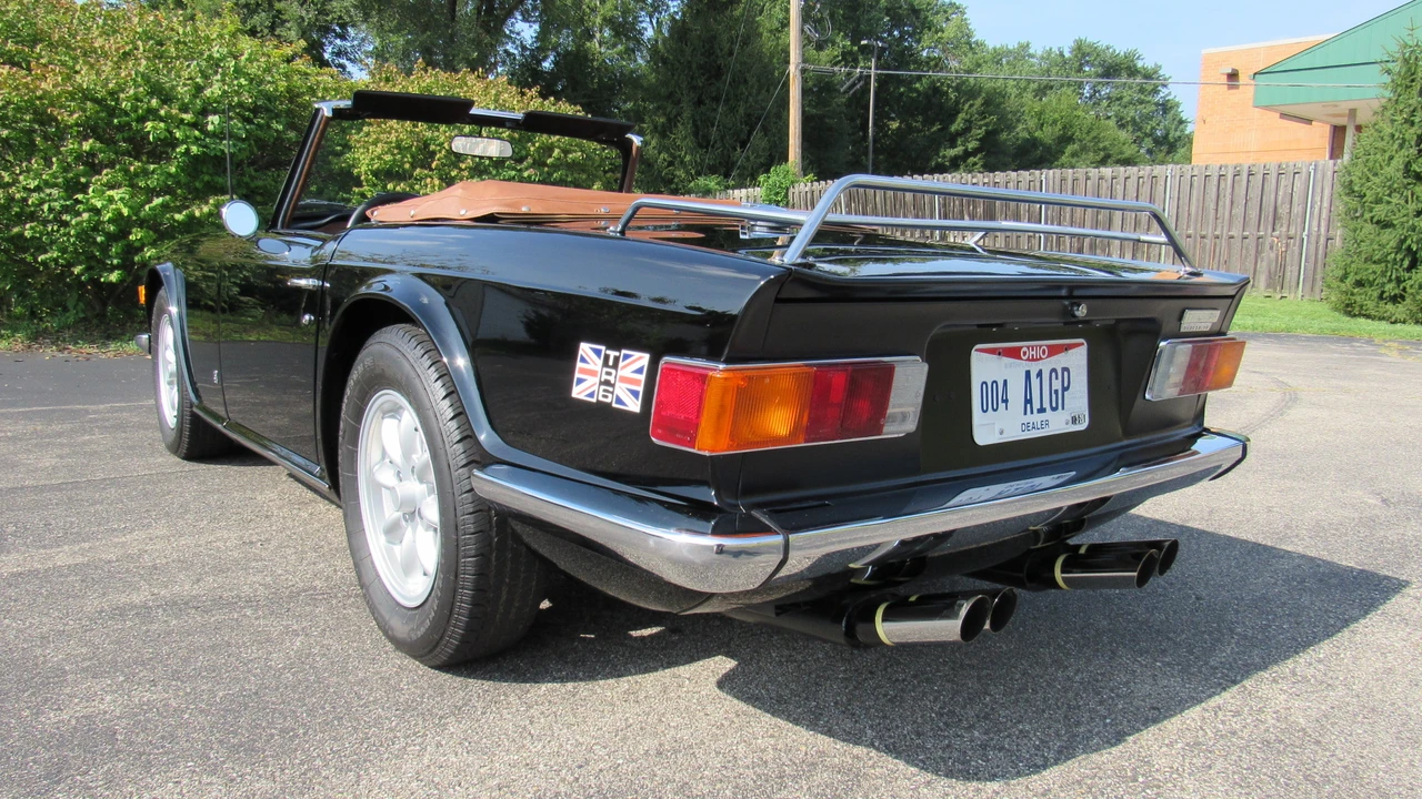 1974 Triumph TR6 (US-spec) - Image 16 of 31