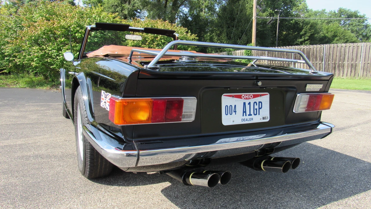 1974 Triumph TR6 (US-spec) - Image 17 of 31