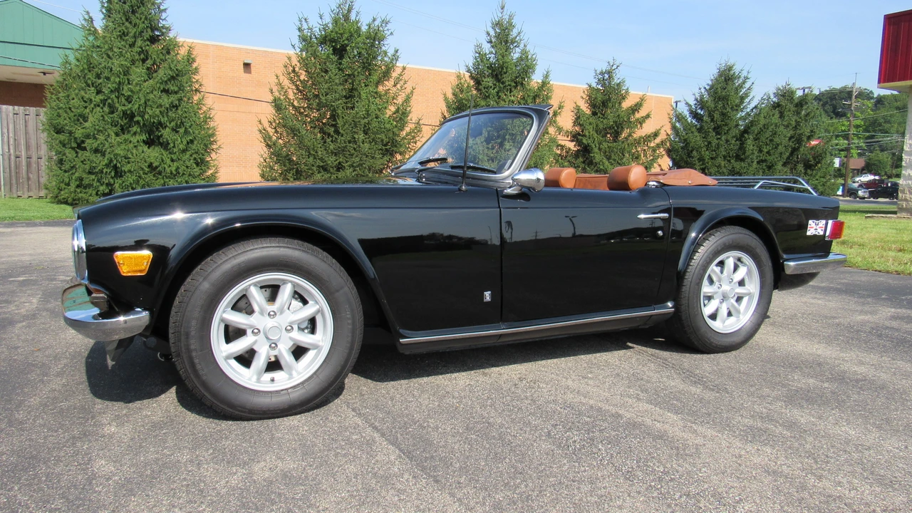 1974 Triumph TR6 (US-spec) - Image 10 of 31