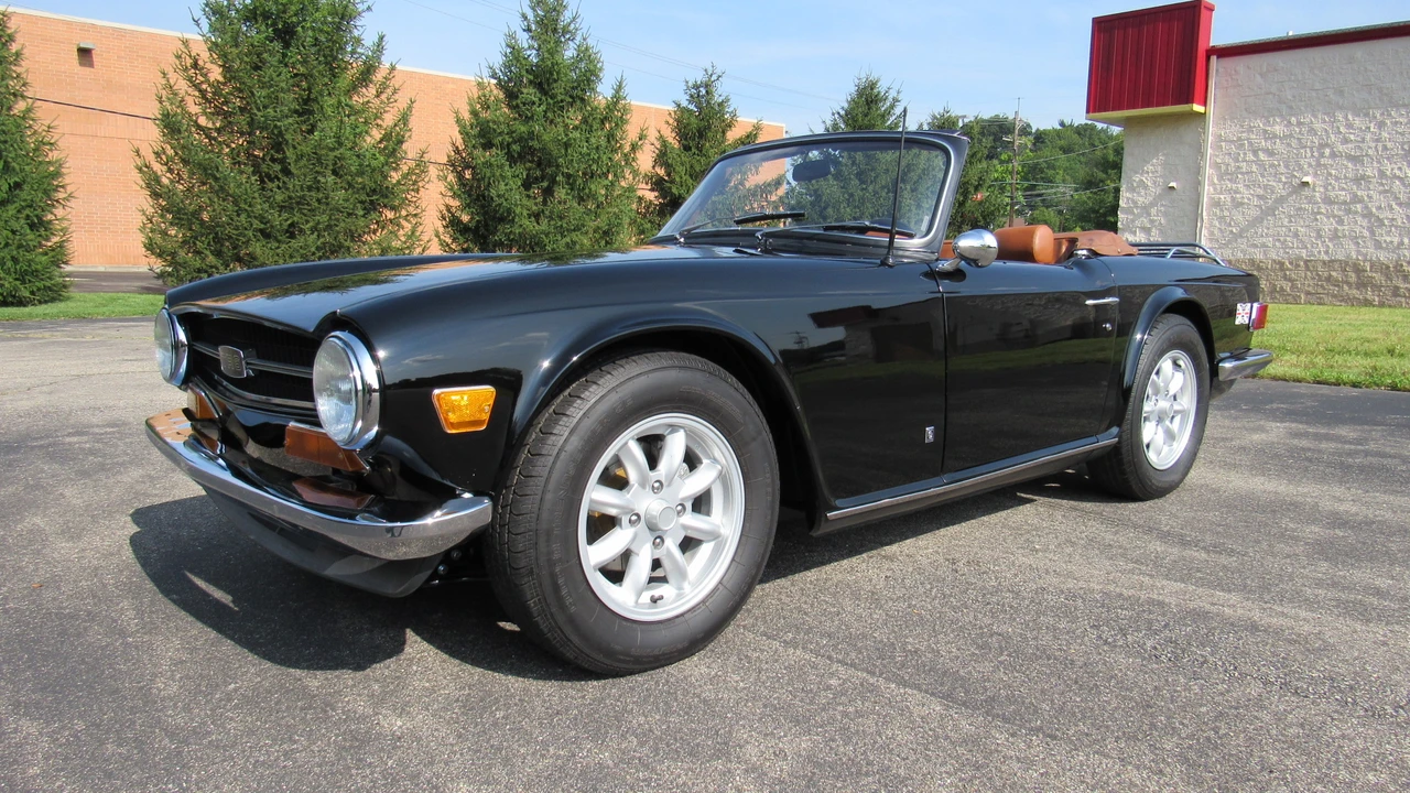 1974 Triumph TR6 (US-spec) - Image 11 of 31