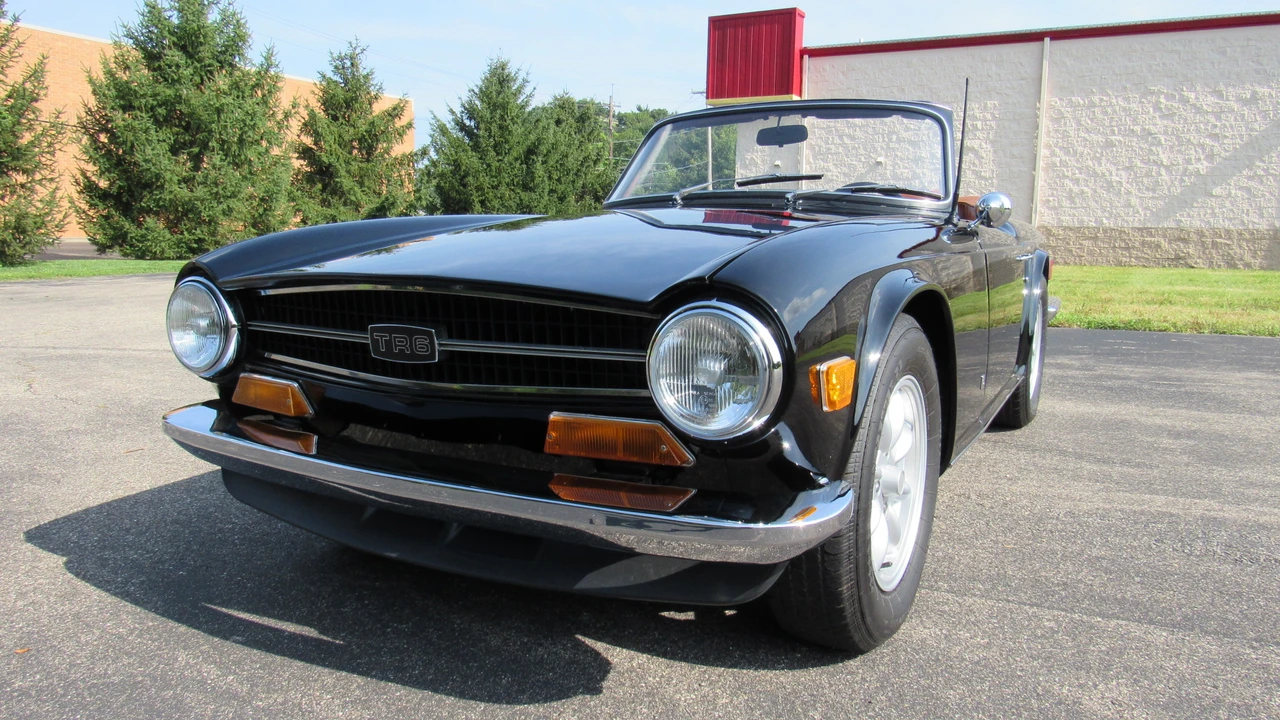 1974 Triumph TR6 (US-spec) - Image 14 of 31