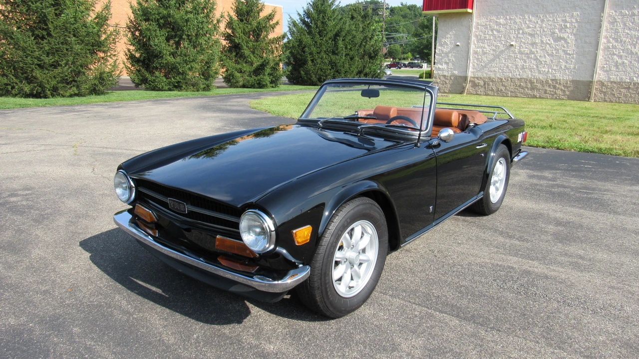 1974 Triumph TR6 (US-spec) - Image 13 of 31