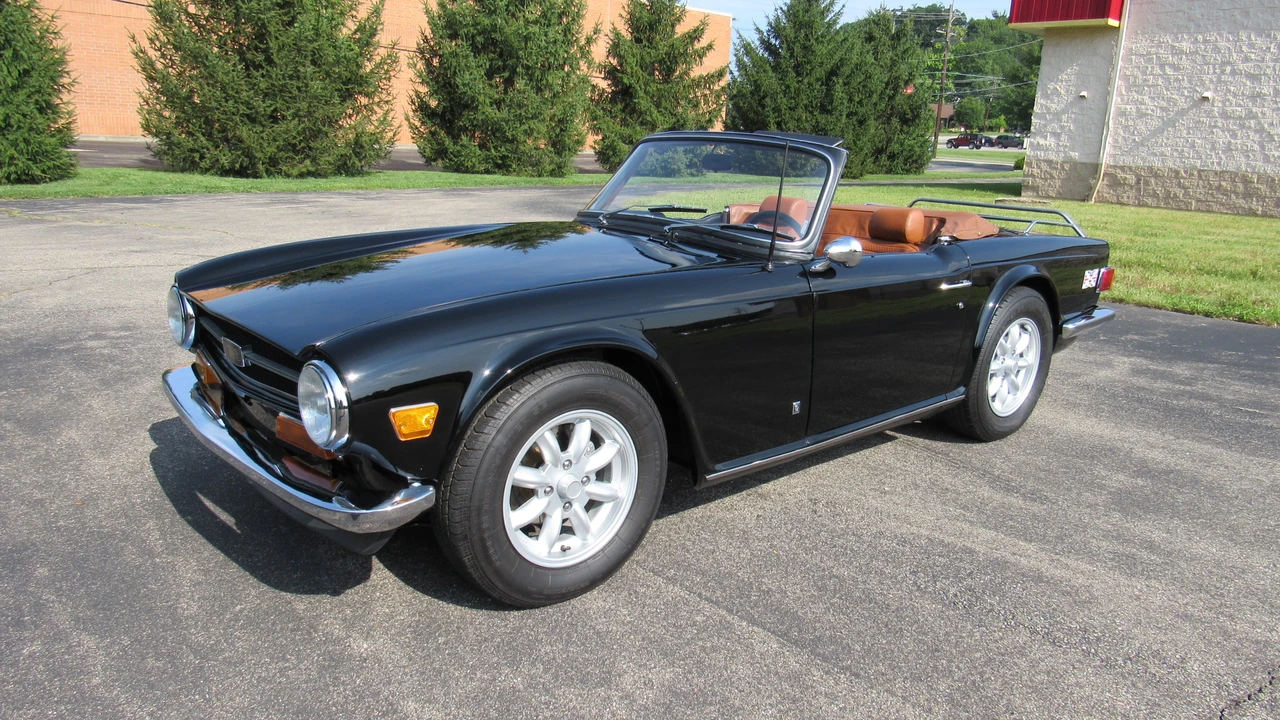 1974 Triumph TR6 (US-spec) - Image 12 of 31