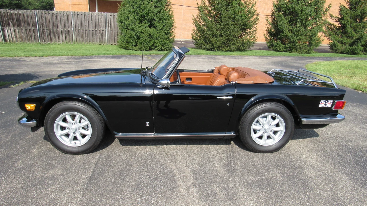 1974 Triumph TR6 (US-spec) - Image 8 of 31