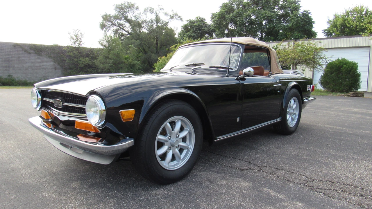 1974 Triumph TR6 (US-spec) - Image 29 of 31