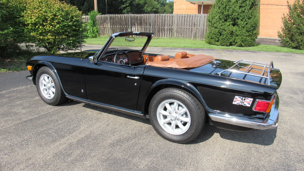 1974 Triumph TR6 (US-spec) - Image 25 of 31