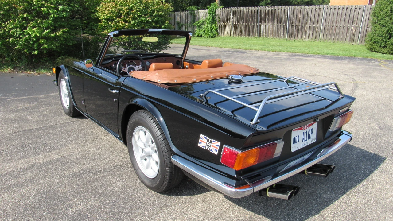 1974 Triumph TR6 (US-spec) - Image 26 of 31
