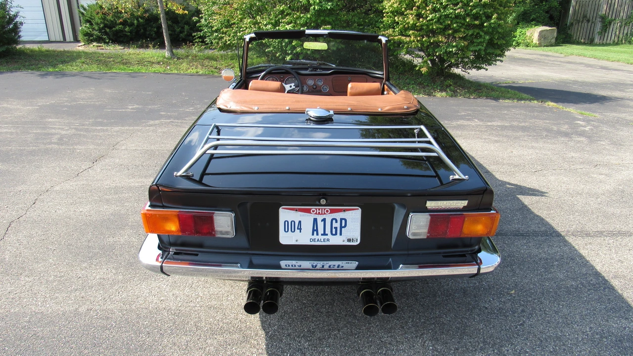 1974 Triumph TR6 (US-spec) - Image 27 of 31