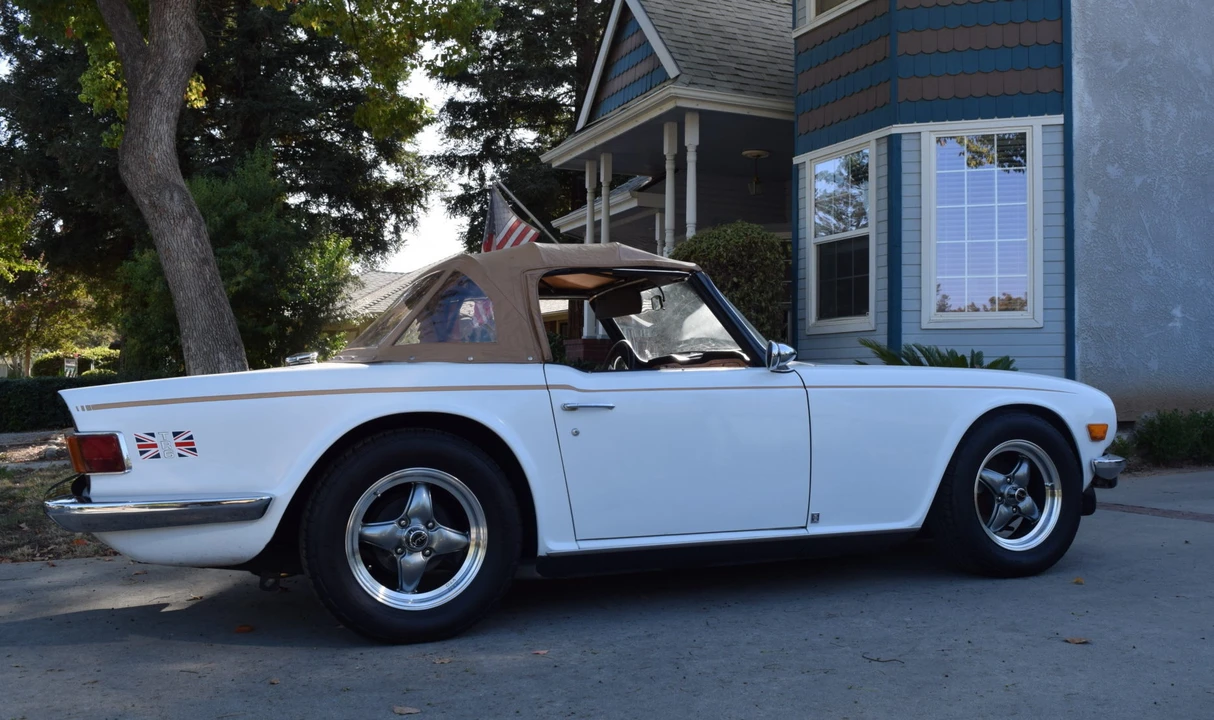 1974 Triumph TR6 (US-spec) - Image 6 of 31