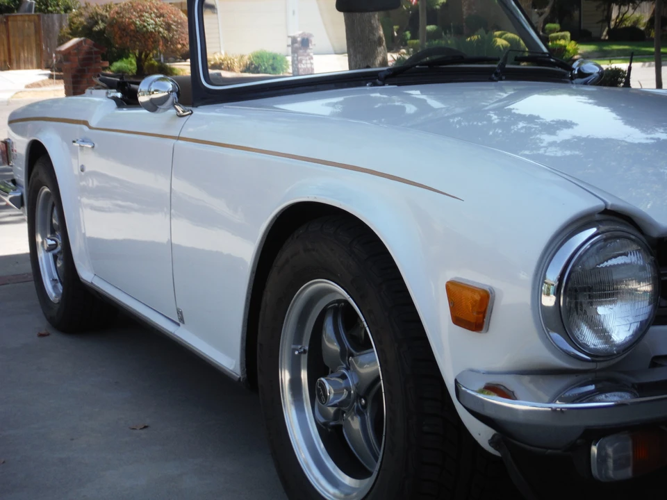 1974 Triumph TR6 (US-spec) - Image 8 of 31