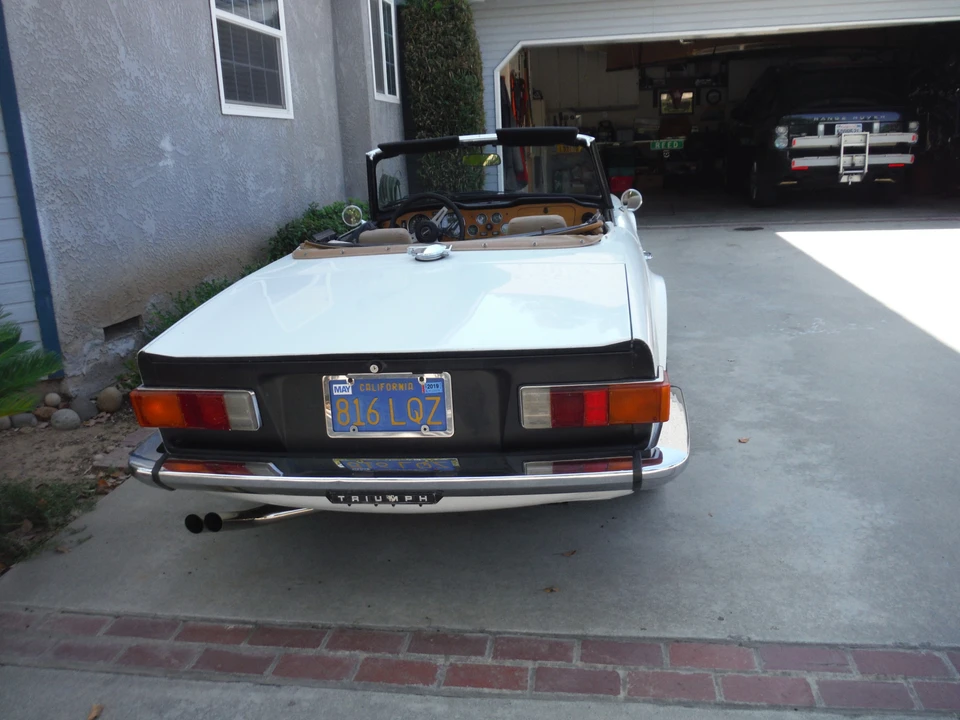 1974 Triumph TR6 (US-spec) - Image 3 of 31
