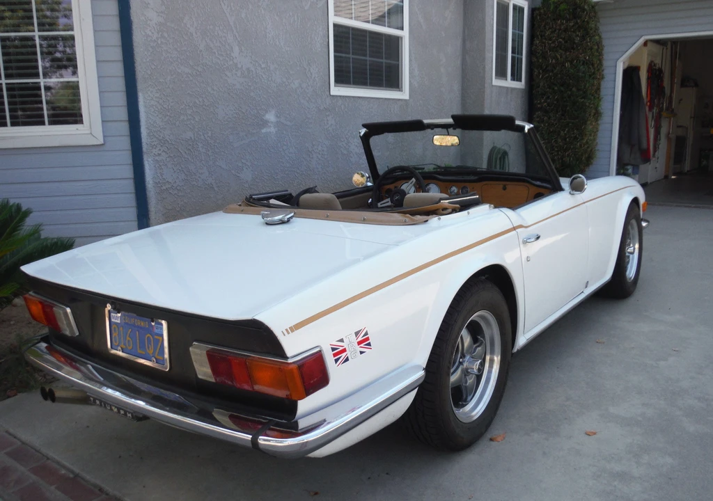 1974 Triumph TR6 (US-spec) - Image 10 of 31