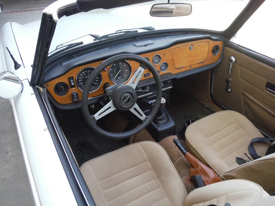 1974 Triumph TR6 (US-spec) - Image 15 of 31