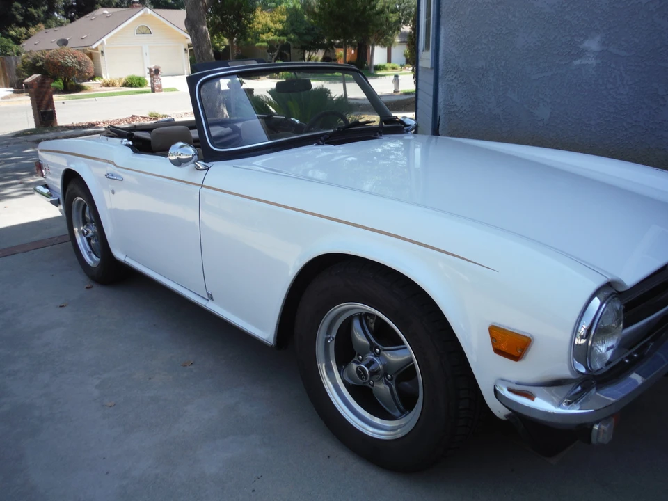1974 Triumph TR6 (US-spec) - Image 11 of 31