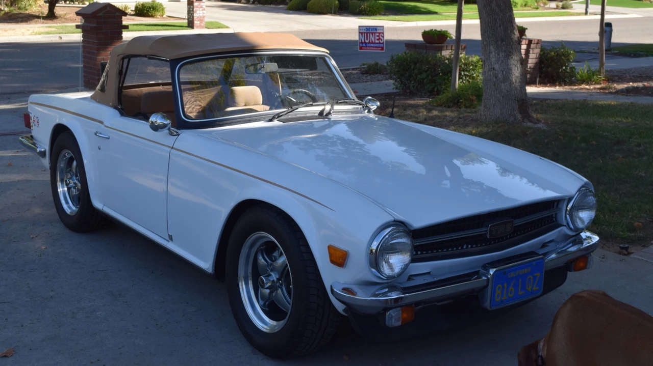 1974 Triumph TR6 (US-spec) - Image 4 of 31