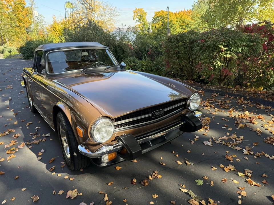 1974 Triumph TR6 (US-spec) - Image 22 of 31