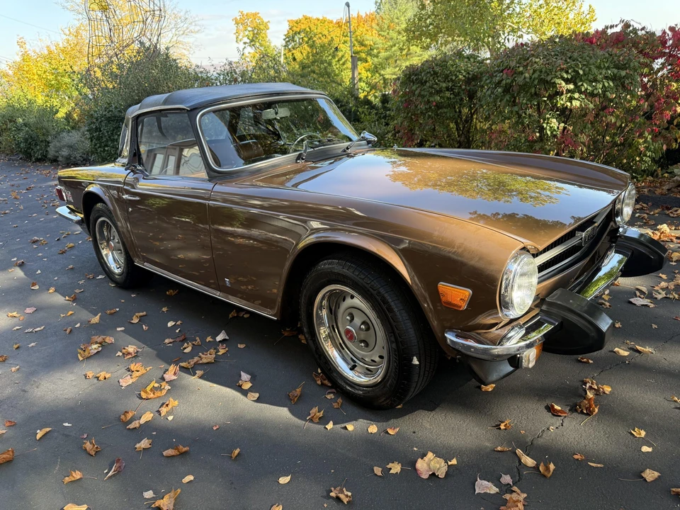 1974 Triumph TR6 (US-spec) - Image 23 of 31