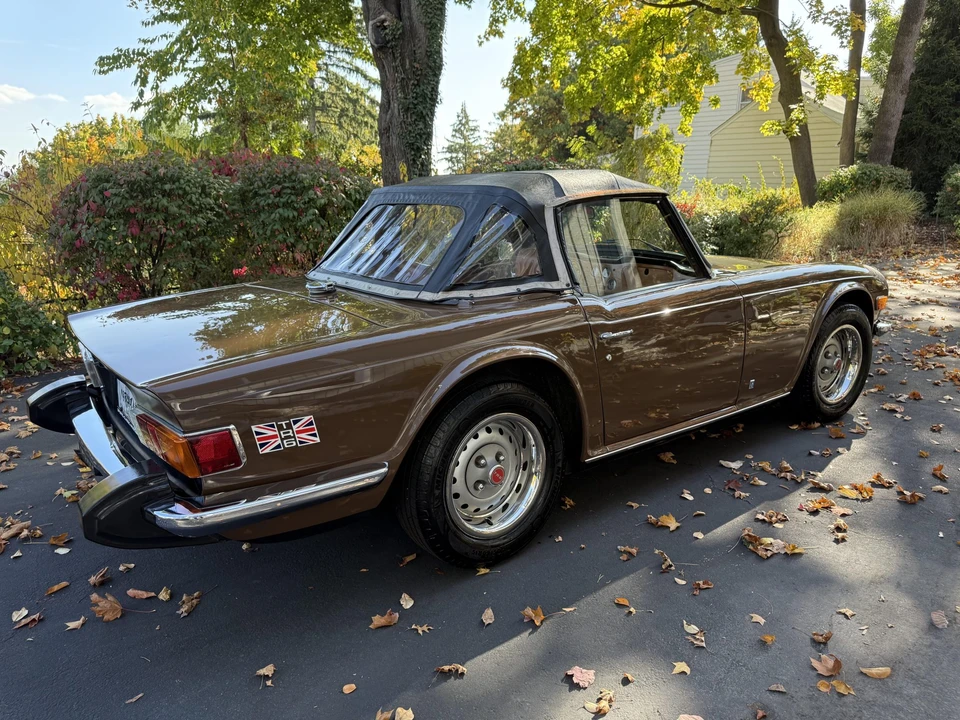 1974 Triumph TR6 (US-spec) - Image 26 of 31