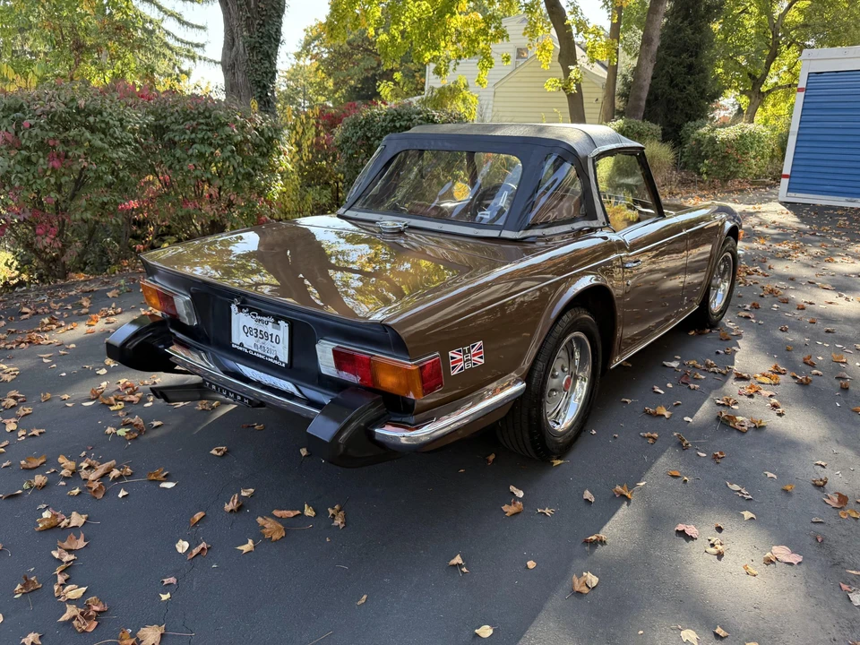 1974 Triumph TR6 (US-spec) - Image 27 of 31