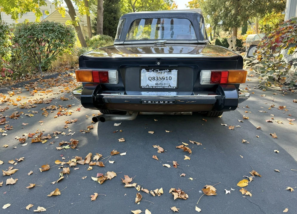 1974 Triumph TR6 (US-spec) - Image 28 of 31