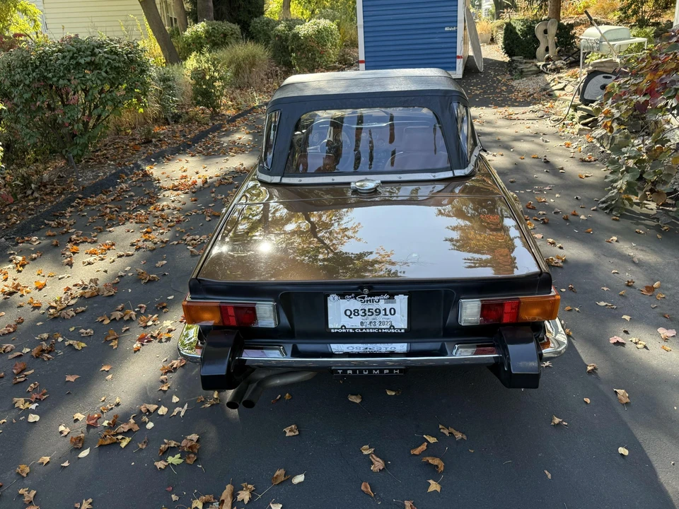 1974 Triumph TR6 (US-spec) - Image 30 of 31