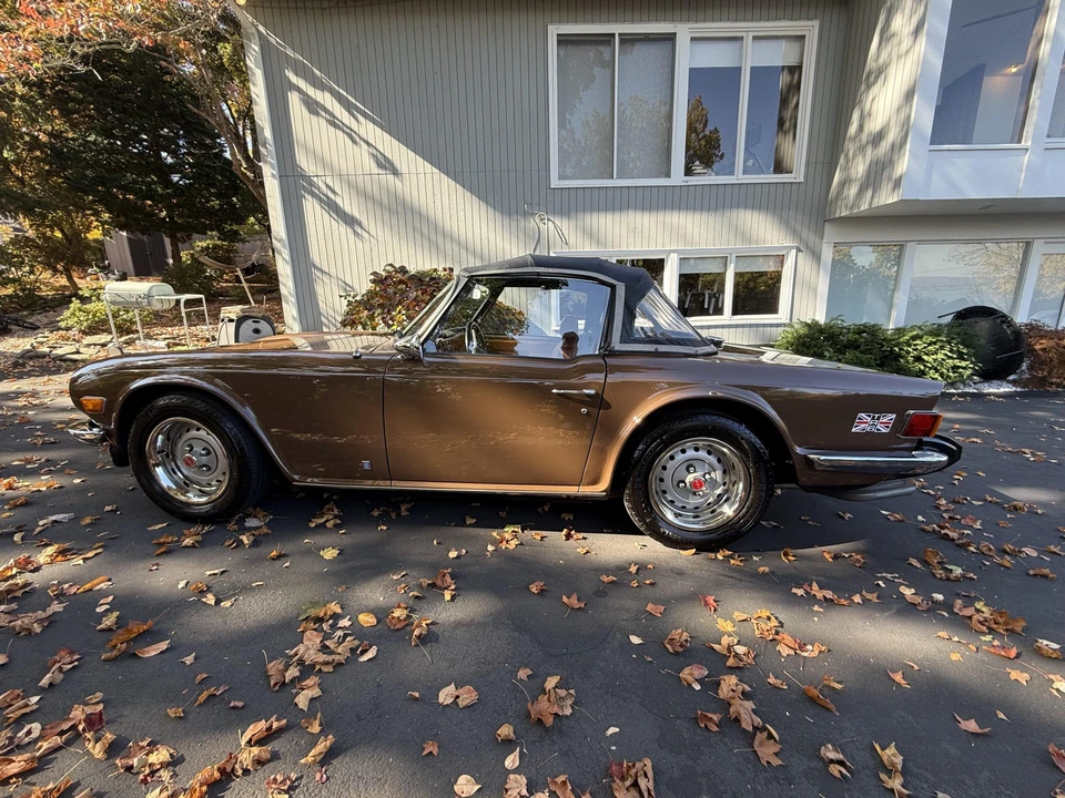 1974 Triumph TR6 (US-spec) - Image 14 of 31