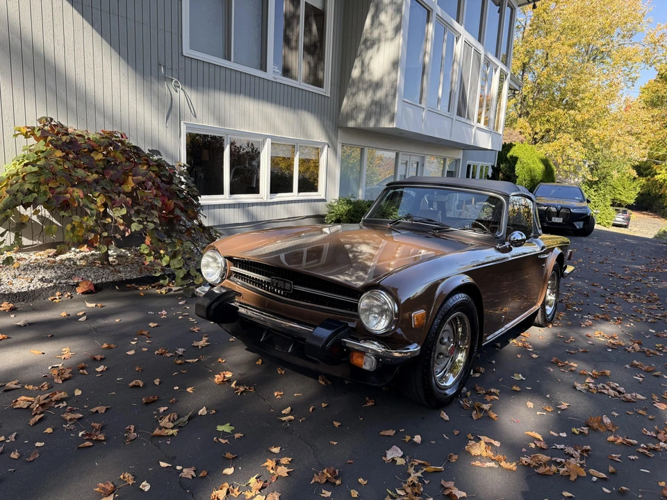 1974 Triumph TR6 (US-spec) - Image 15 of 31